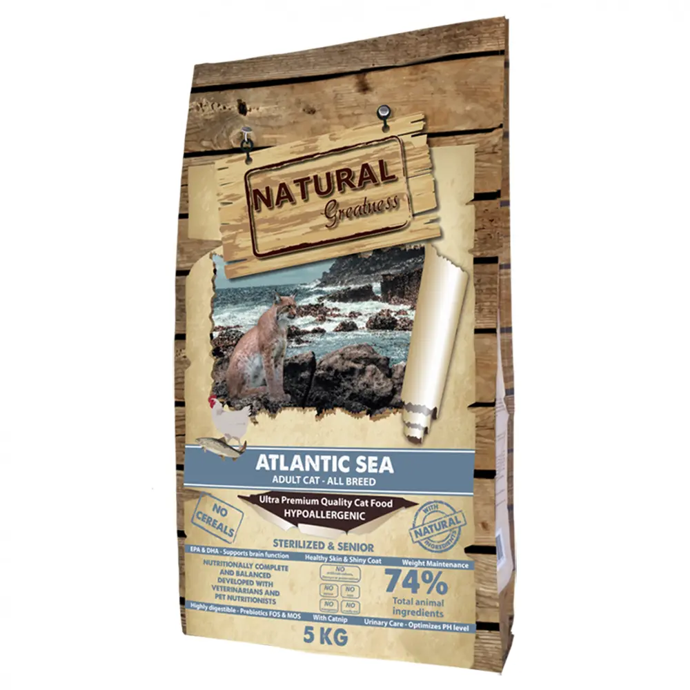 Natural Greatness Atlantic Sea Sterilized - Senior & Adult Cats