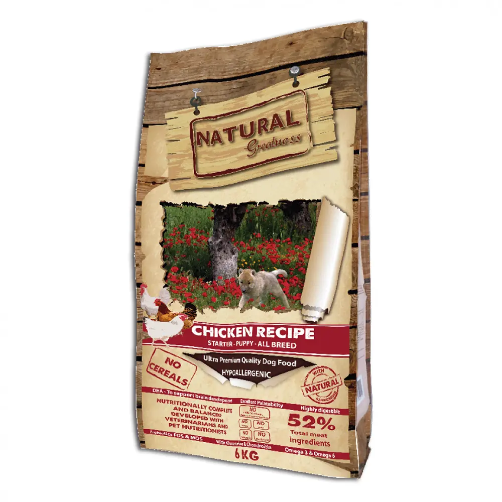 Natural Greatness Chicken Starter Puppy