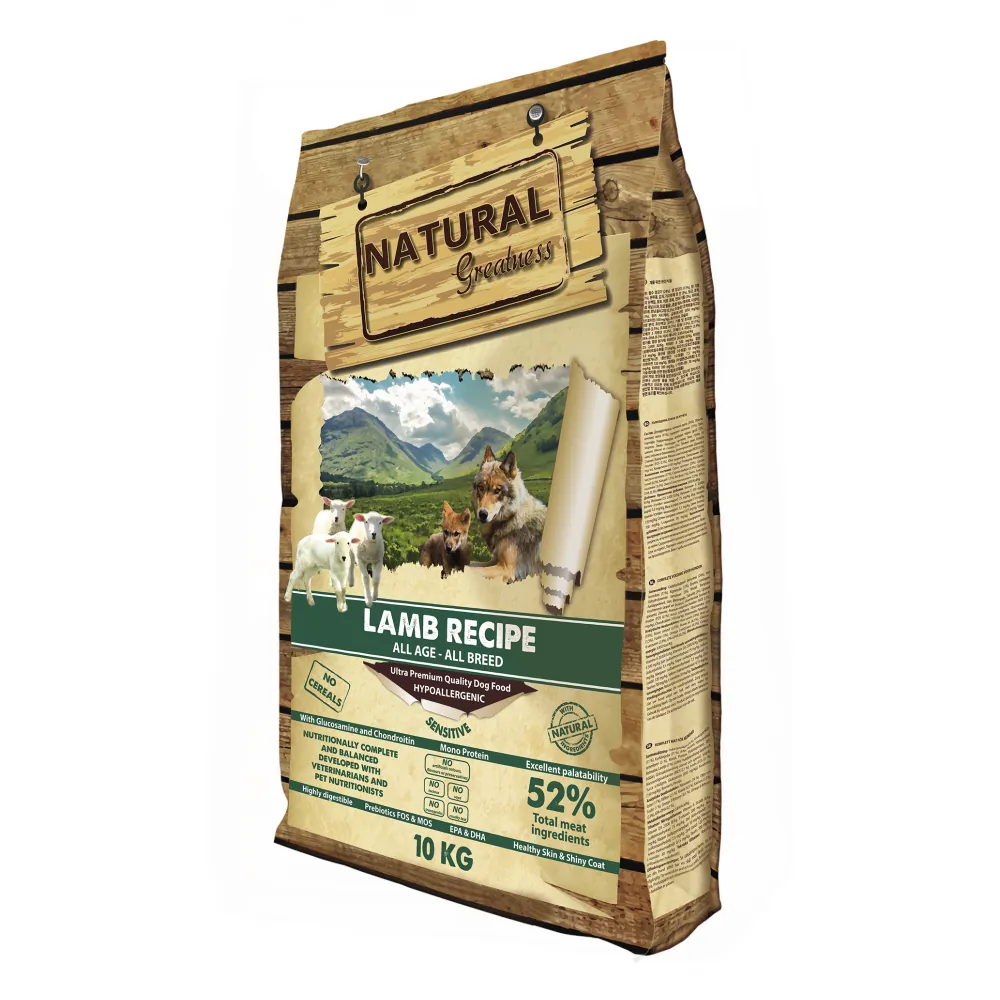 Natural Greatness Lamb Sensitive