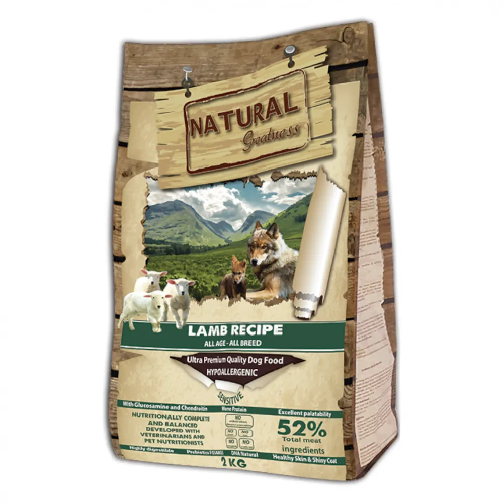 Natural Greatness Lamb Sensitive