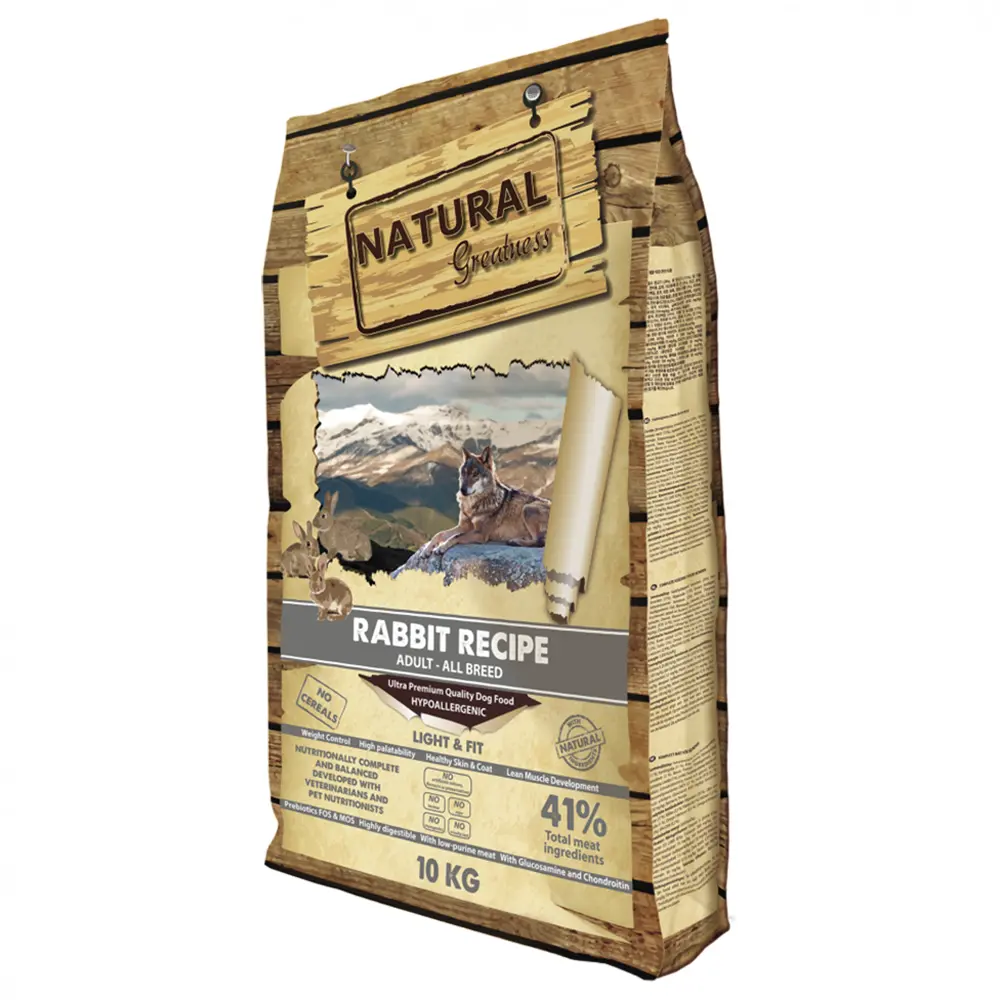 Natural Greatness Rabbit Light & Fit