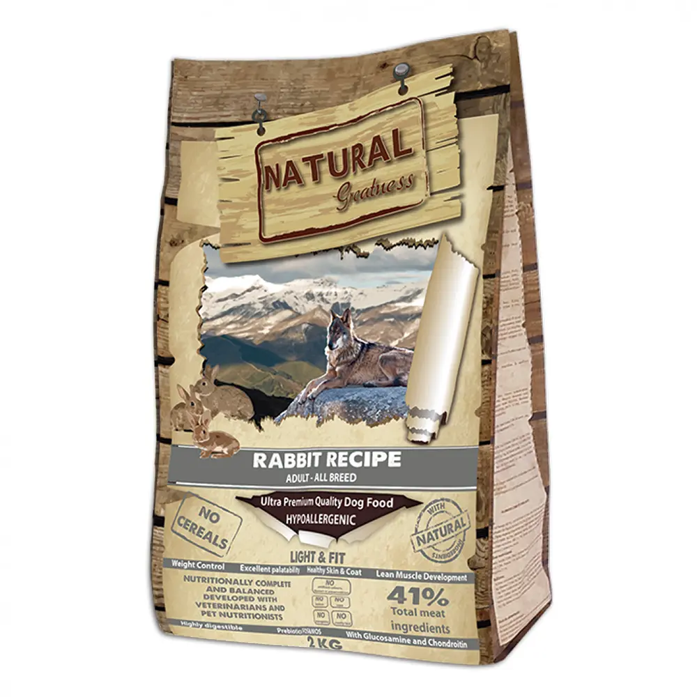Natural Greatness Rabbit Light & Fit