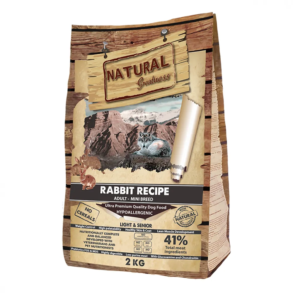 Natural Greatness Rabbit Light & Senior Mini