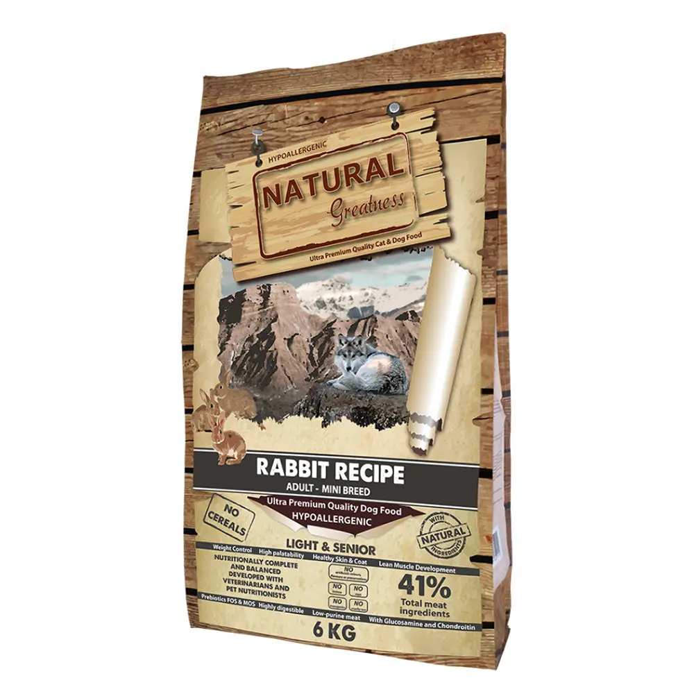 Natural Greatness Rabbit Light & Senior Mini