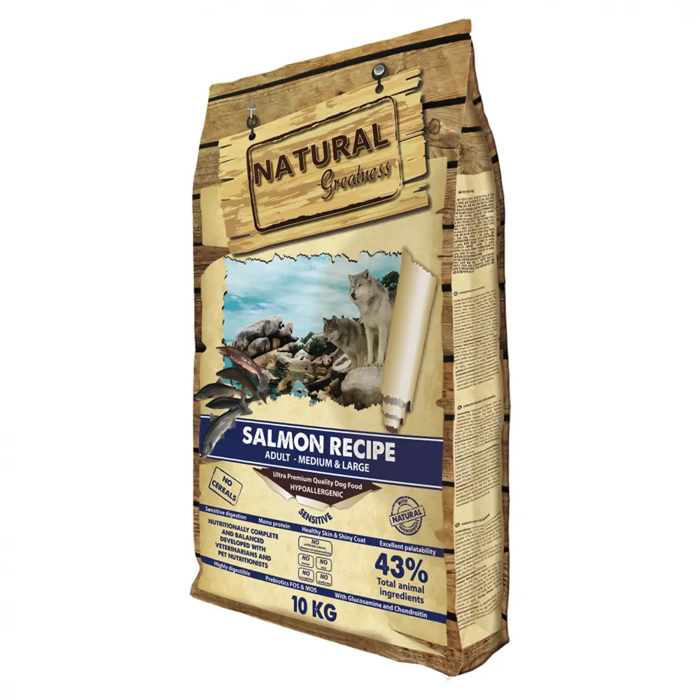 Natural Greatness Salmon Sensitive