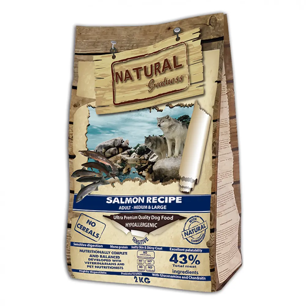 Natural Greatness Salmon Sensitive