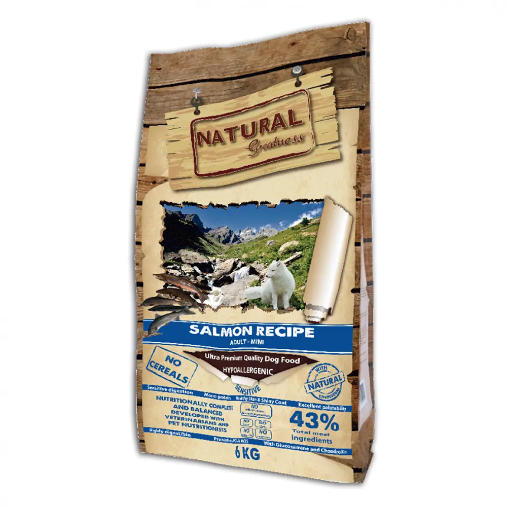 Natural Greatness Salmon Sensitive Mini