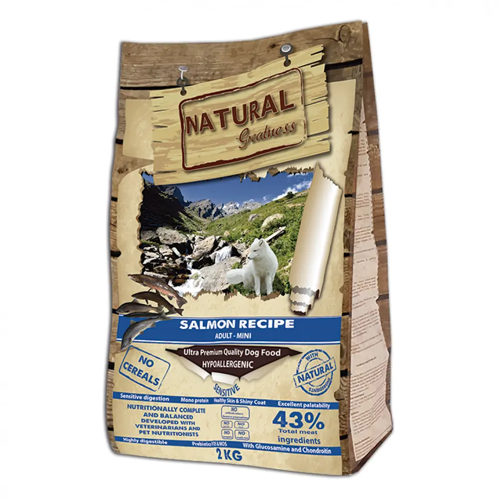 Natural Greatness Salmon Sensitive Mini