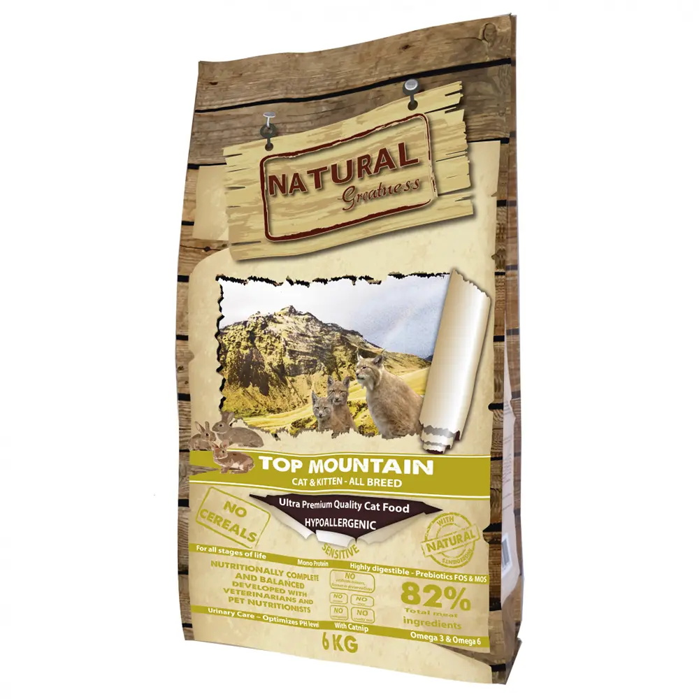 Natural Greatness Top Mountain