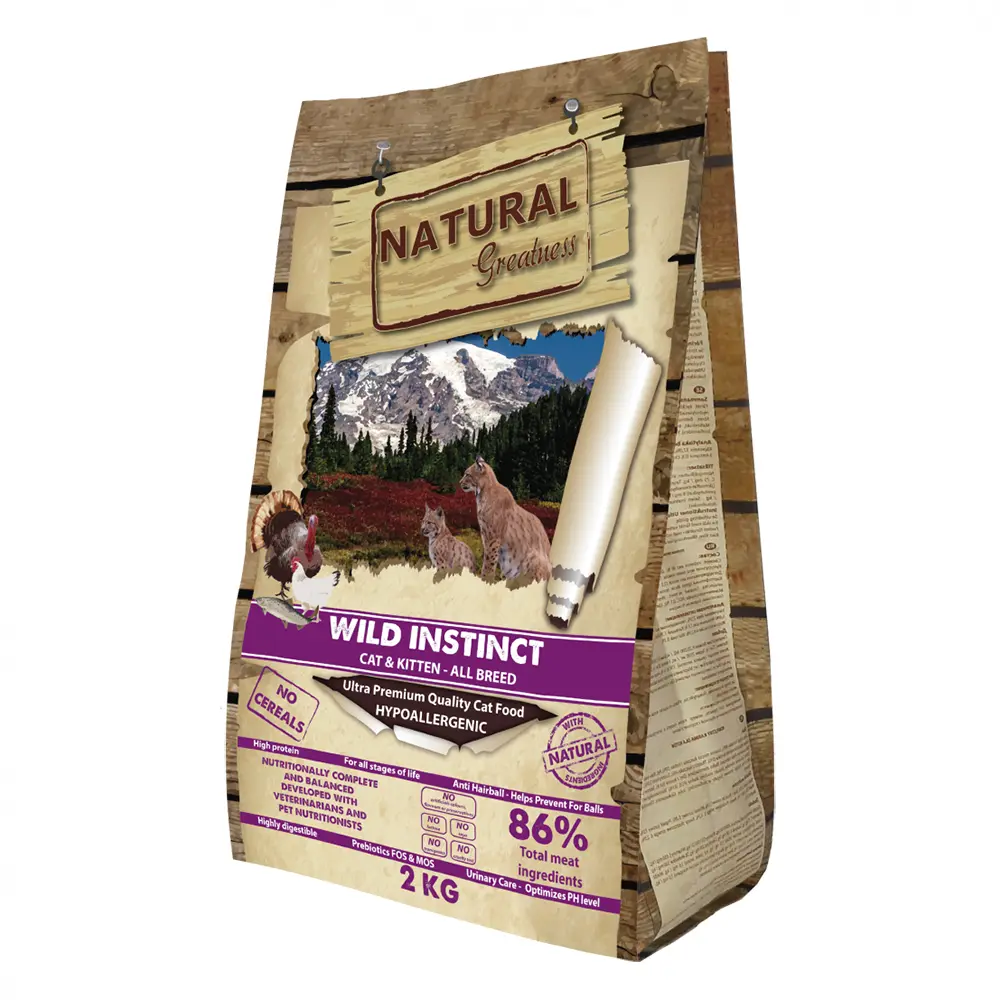 Natural Greatness Wild Instinct