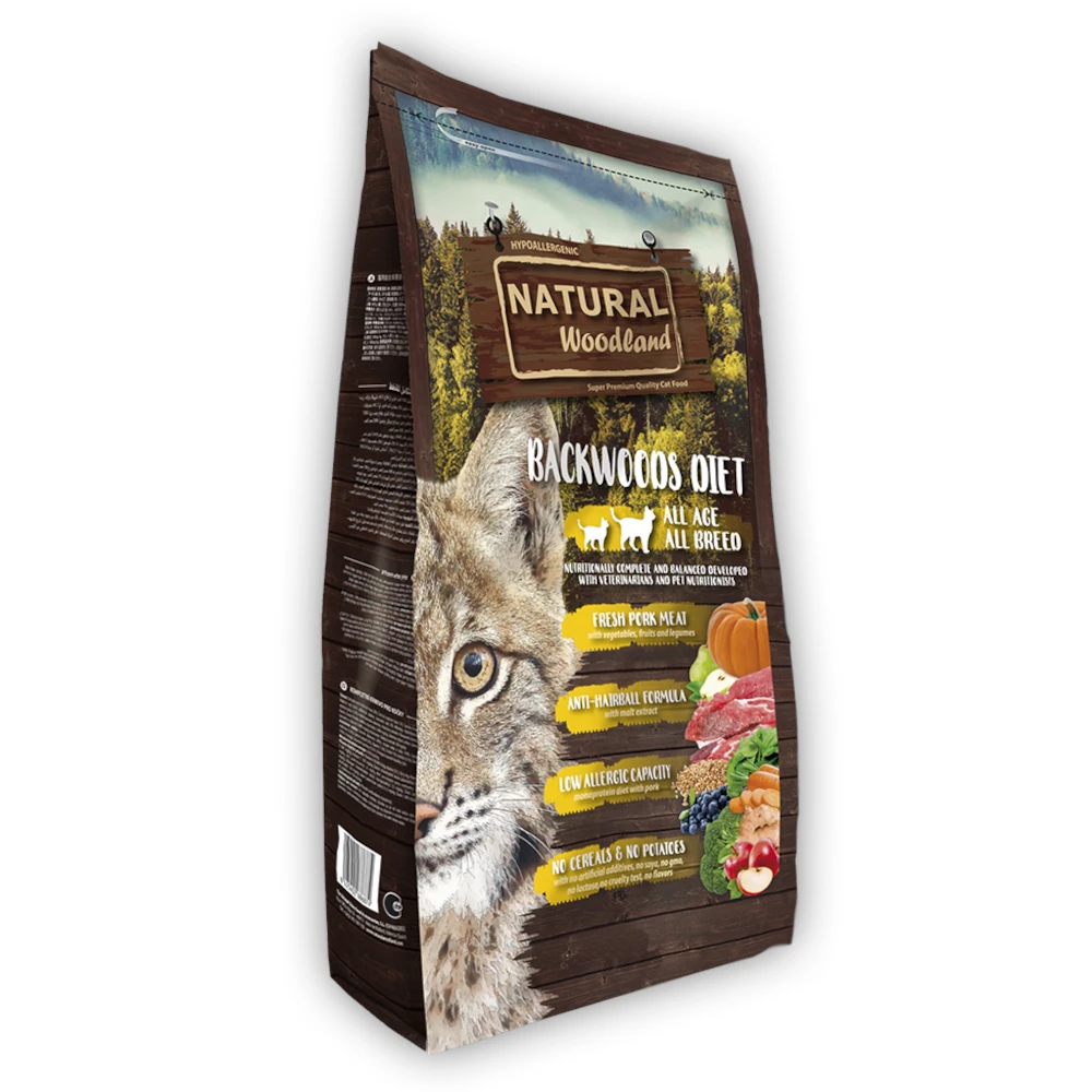 Natural Woodland Backwoods Diet