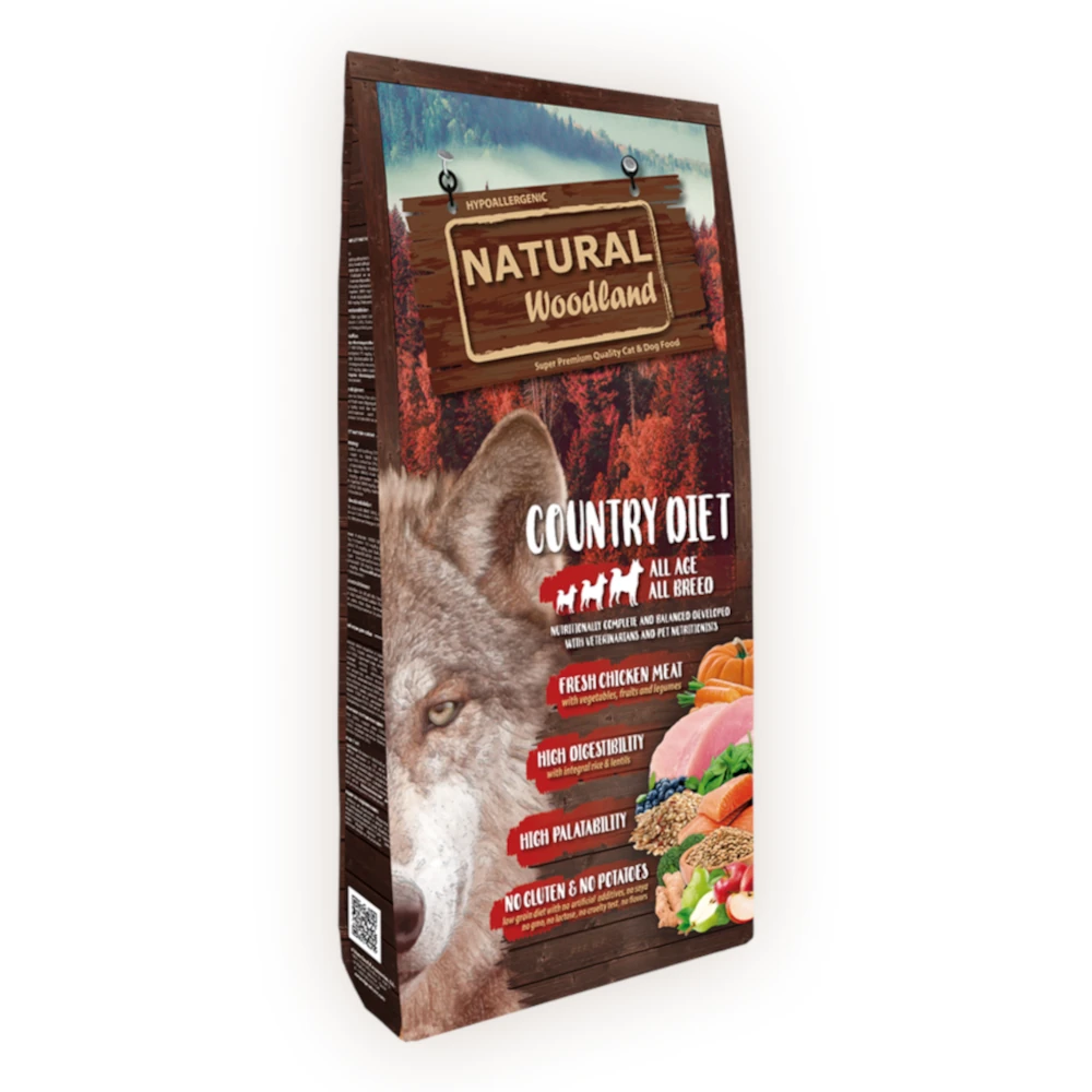 Natural Woodland Country Diet