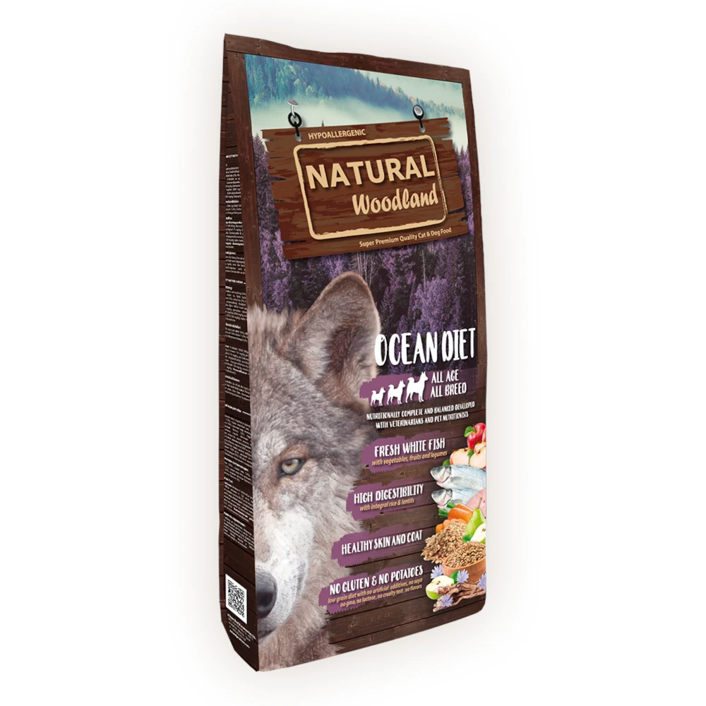 Natural Woodland Ocean Diet