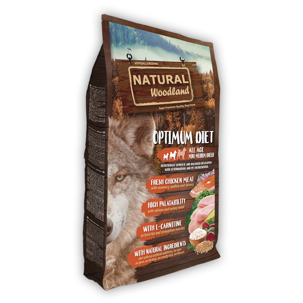 Natural Woodland Optimum Diet Mini-Medium