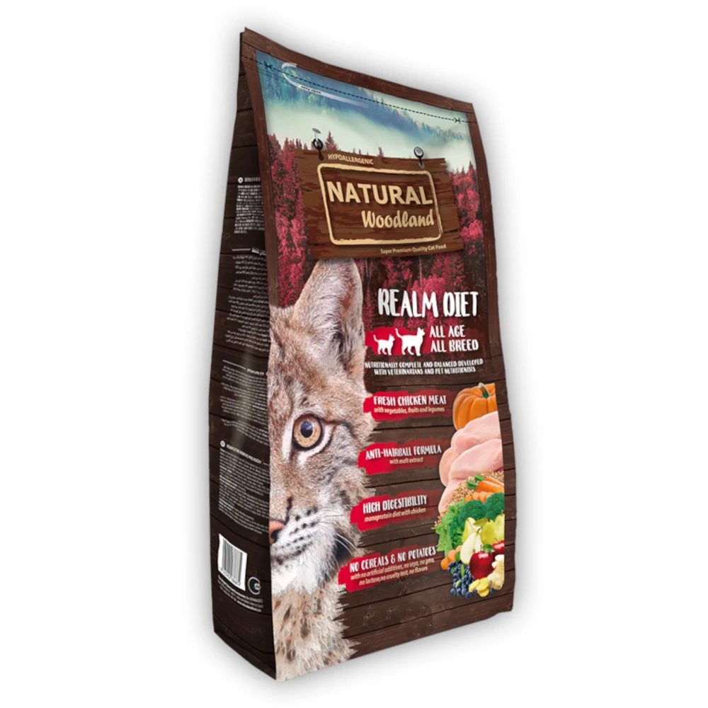 Natural Woodland Real Diet