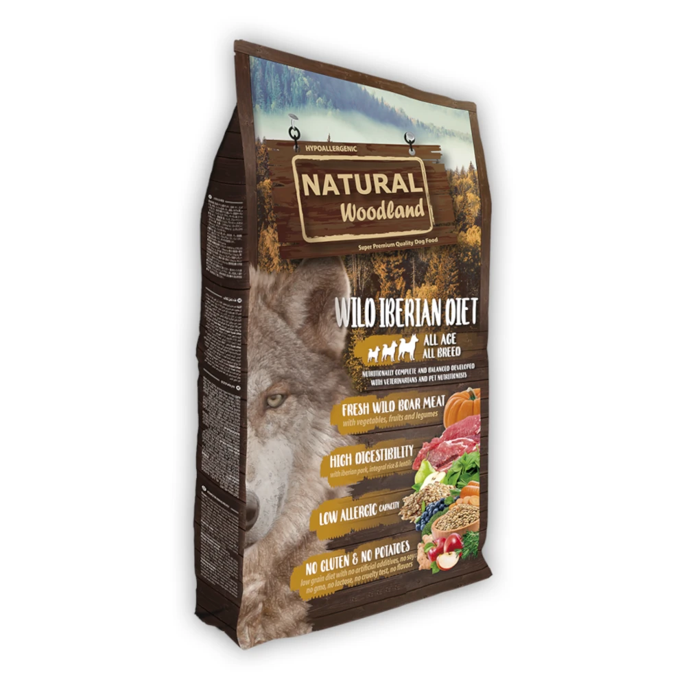 Natural Woodland Wild Iberian Diet