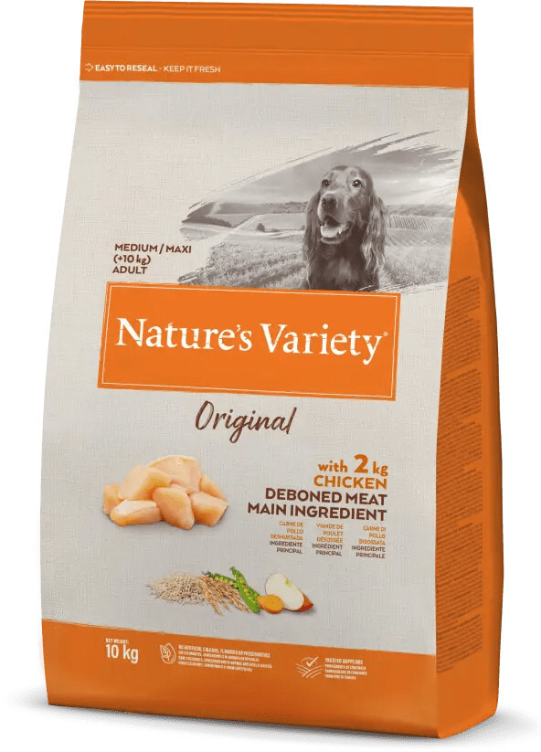 Natures Variety Original Cão Medium-Maxi Adulto - Frango 1