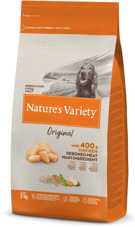 Natures Variety Original Cão Medium-Maxi Adulto - Frango