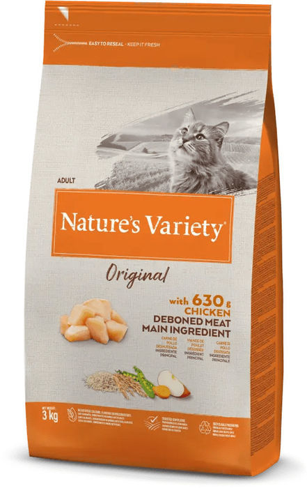 Natures Variety Original Gato Adulto - Frango