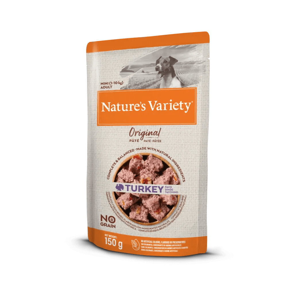 Natures Variety Original No Grain Patê Cão Mini Adulto - Peru 0
