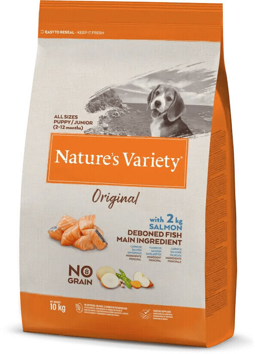 Natures Variety Original No Grain Puppy - Salmão