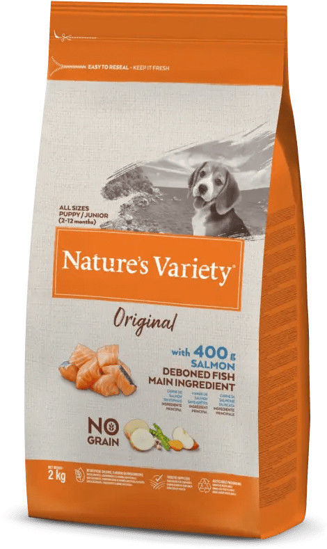 Natures Variety Original No Grain Puppy - Salmão