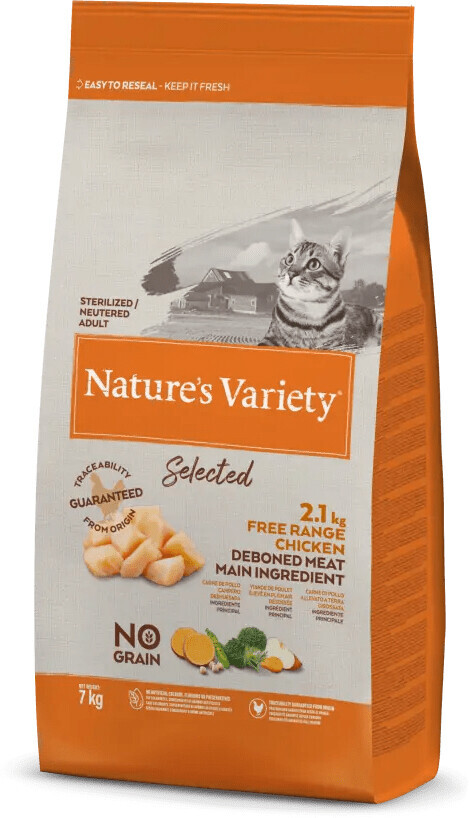 Natures Variety Selected Gato Adulto Esterilizado - Frango do Campo 2