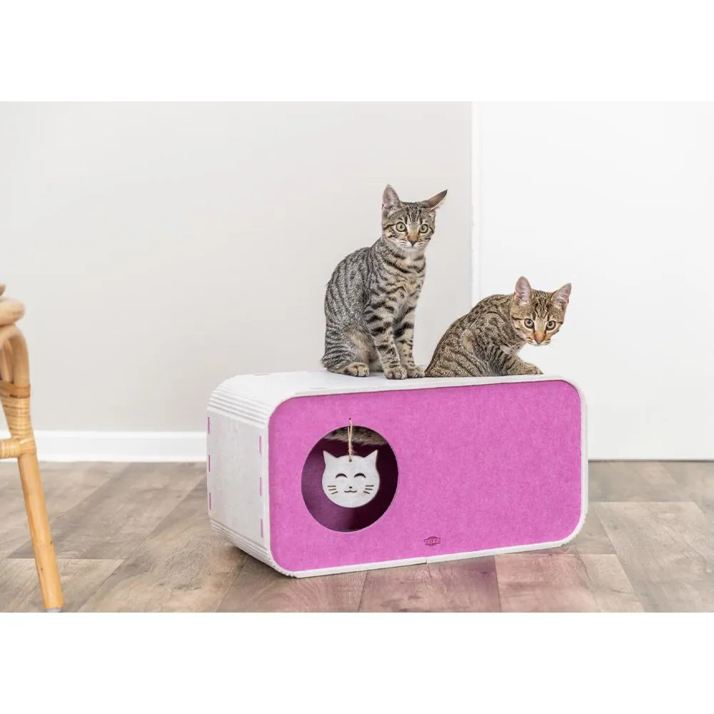 Nicho Retangular Lucy para Gatos - Trixie