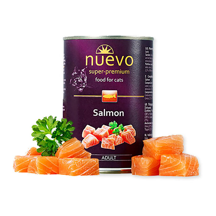 Nuevo Super Premium Adult Cat - Salmão