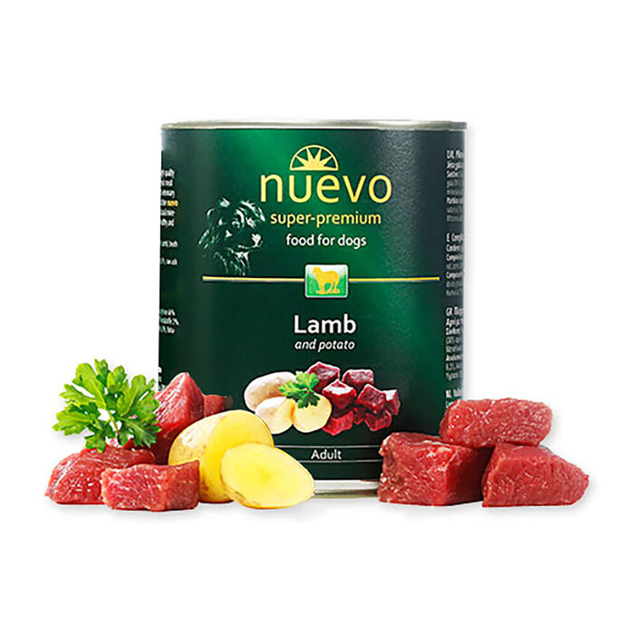 Nuevo Super Premium Adult Dog - Cordeiro e Batata