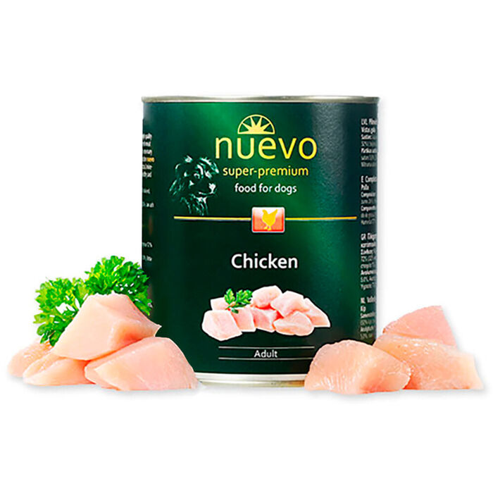 Nuevo Super Premium Adult Dog - Frango