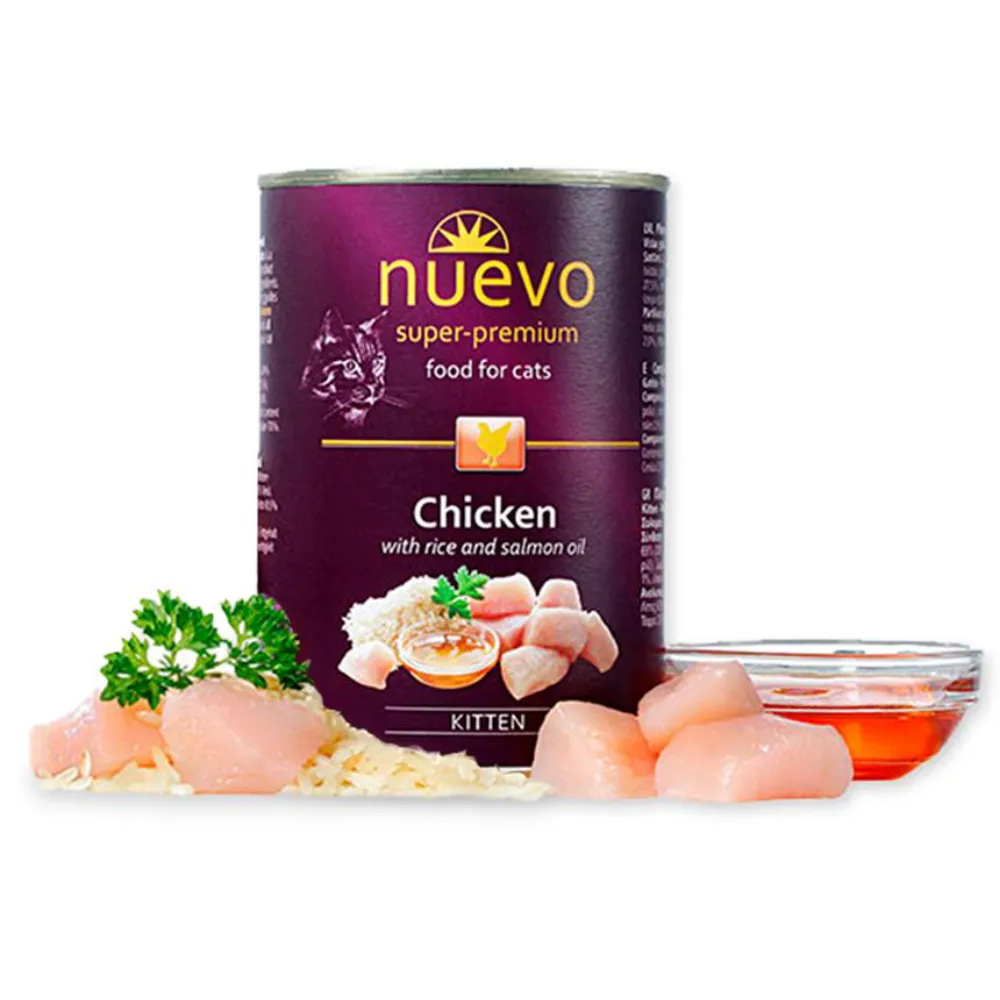 Nuevo Super Premium Kitten - Frango