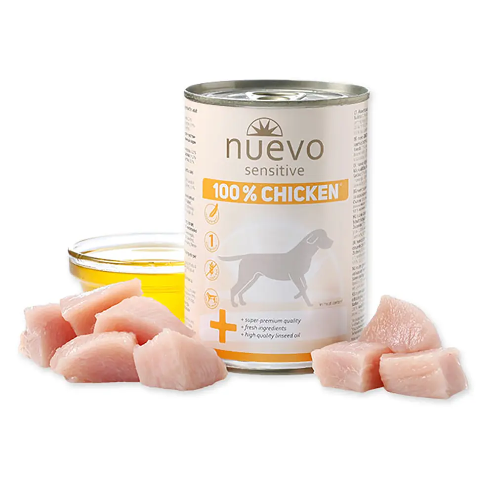 Nuevo Super Premium Sensitive Dog - Frango