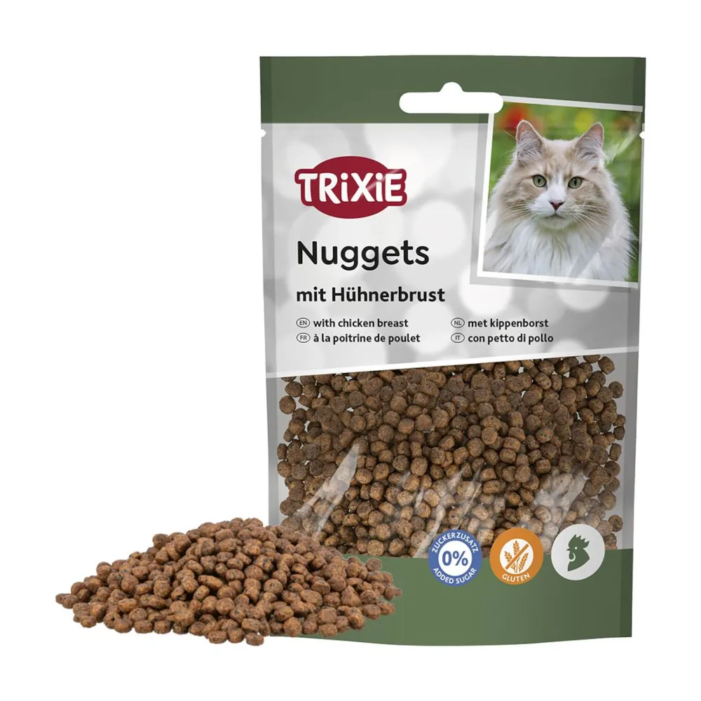 Nuggets com Peito de Frango para Gatos - Trixie