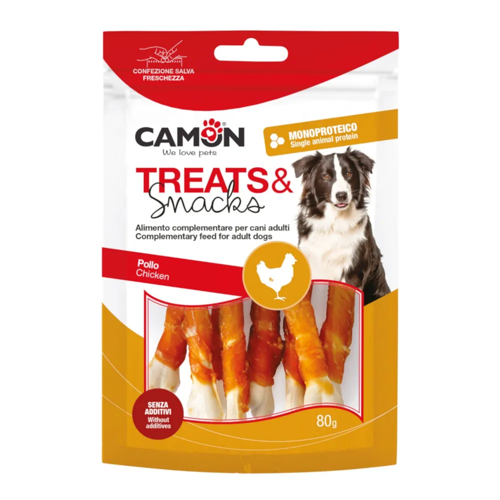 Ossos com Frango para Cães - Camon