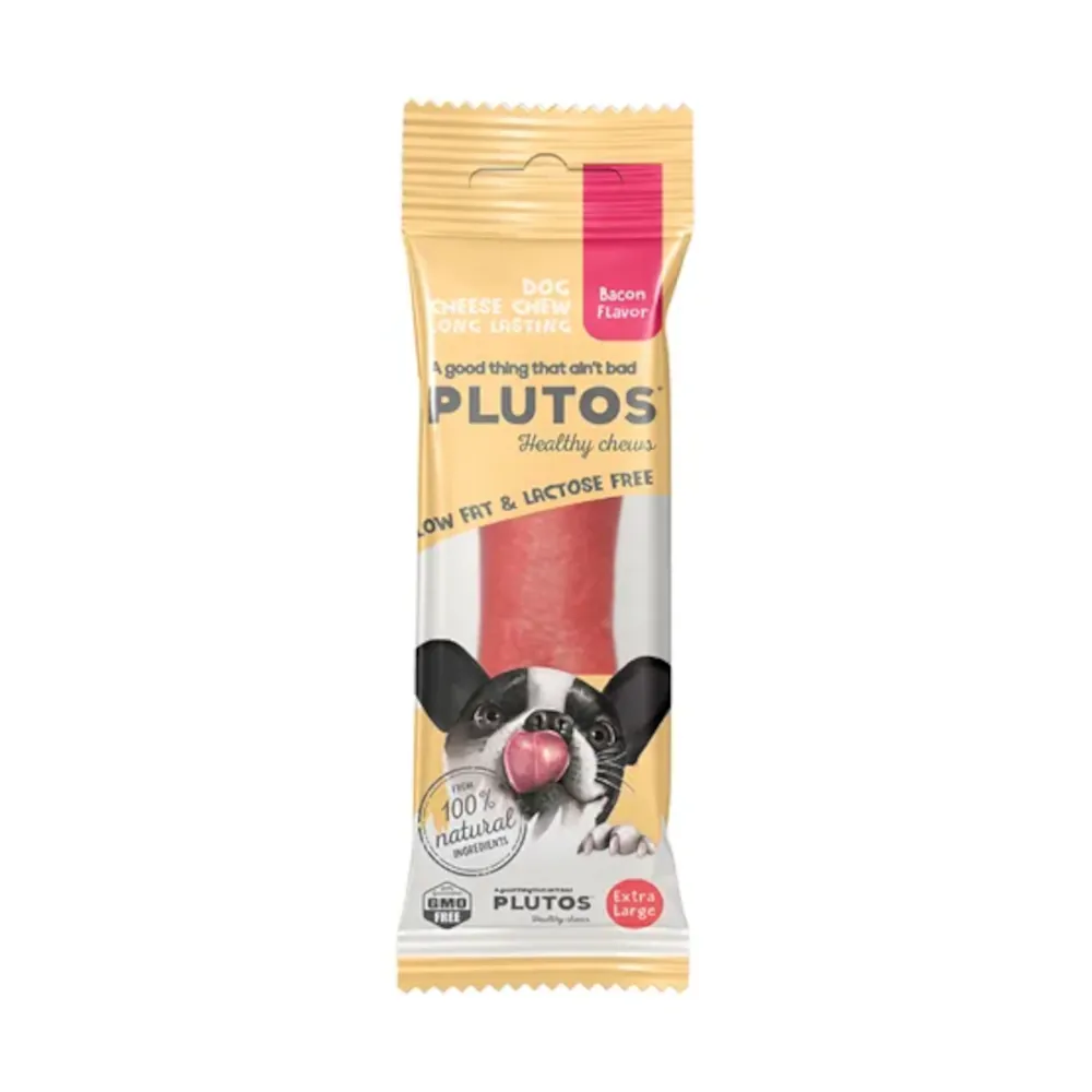 Ossos Comestíveis Plutos - Queijo e Bacon