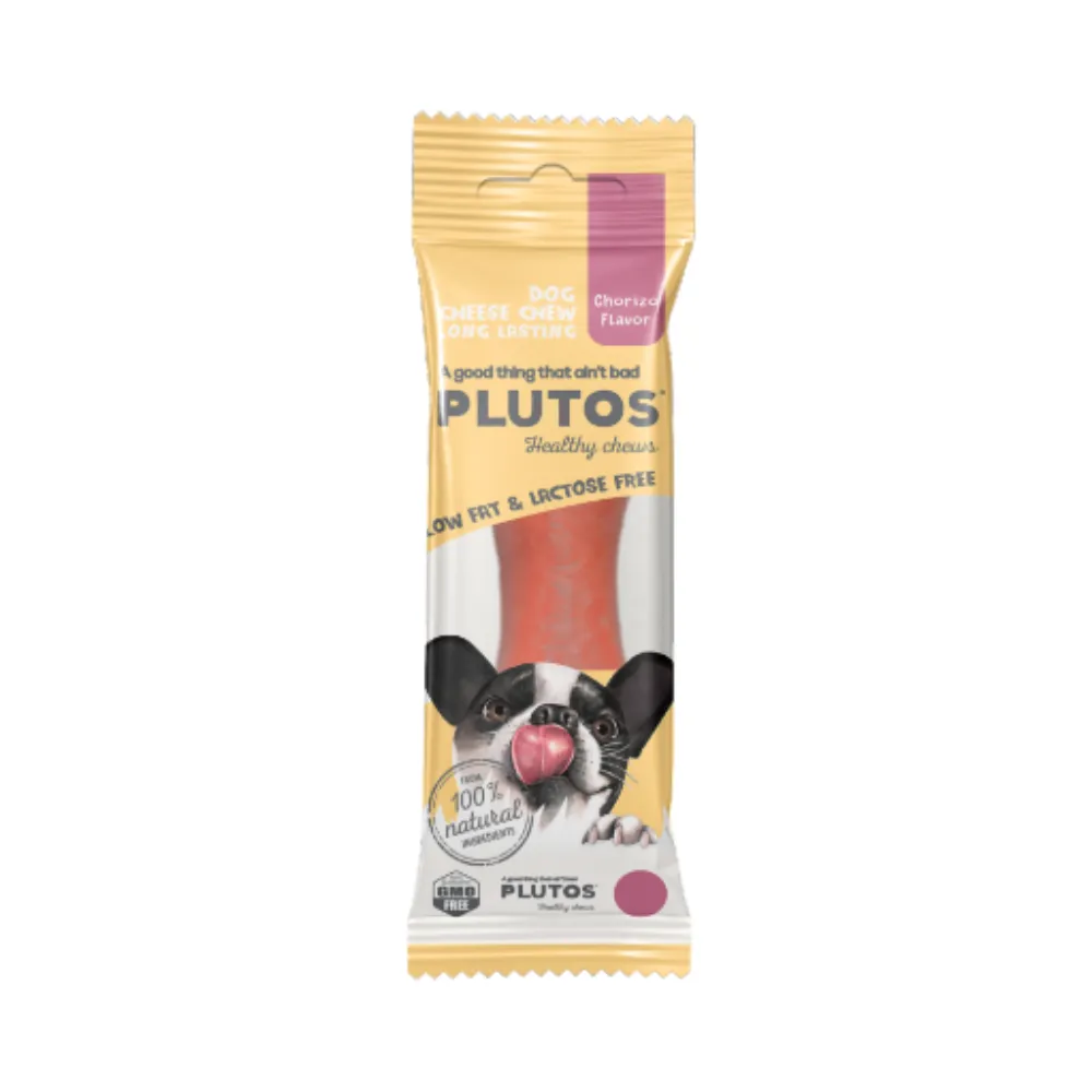 Ossos Comestíveis Plutos - Queijo e Chouriço