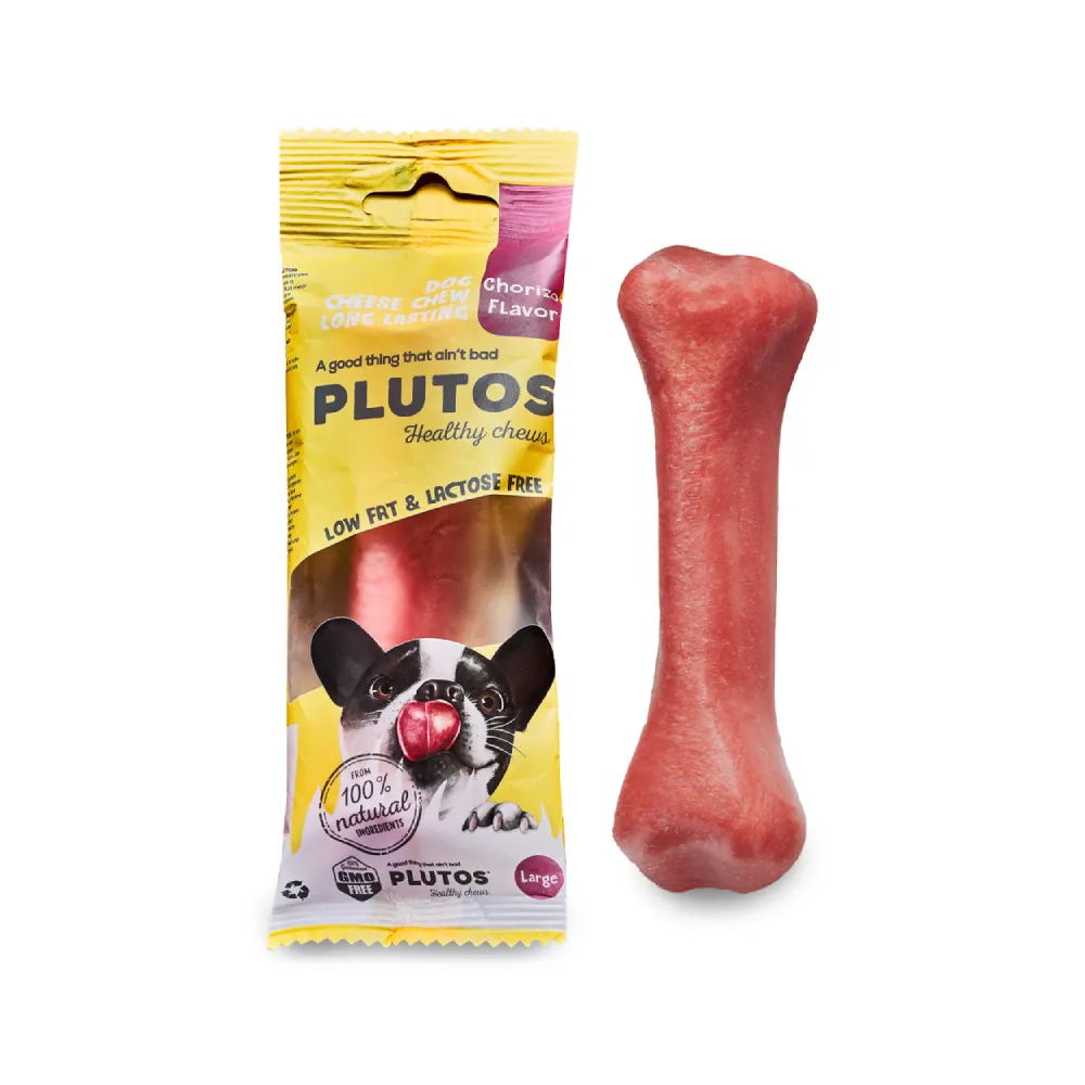 Ossos Comestíveis Plutos - Queijo e Chouriço