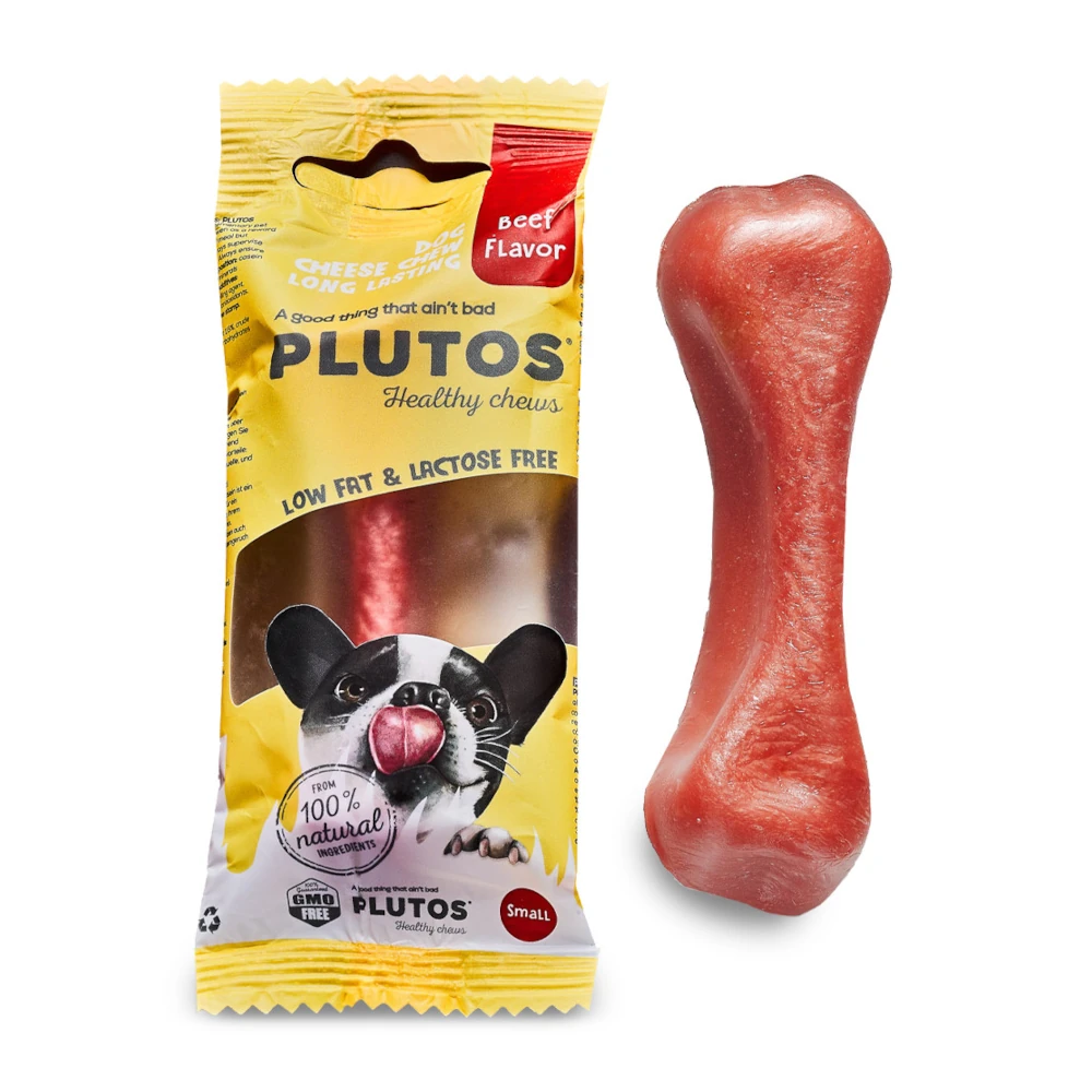 Ossos Comestíveis Plutos - Queijo e Vaca