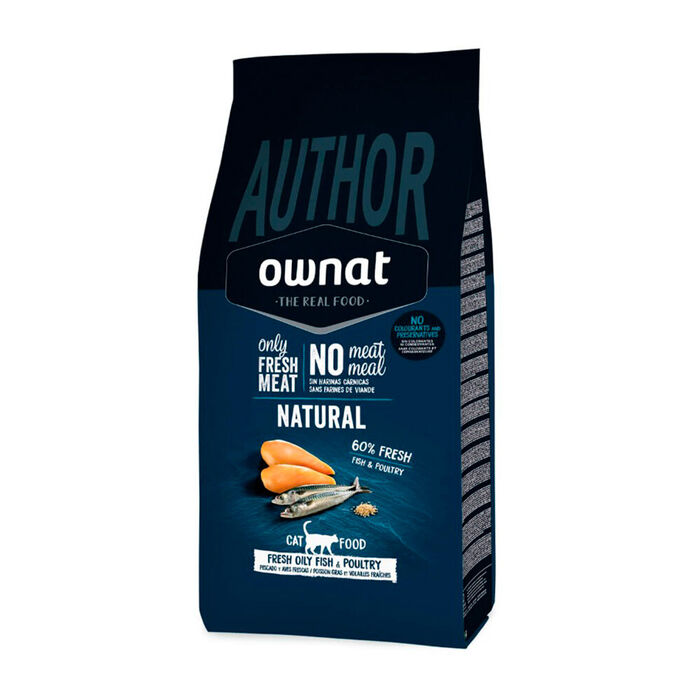 Ownat Author Fresh Cat - Oily Fish & Poultry