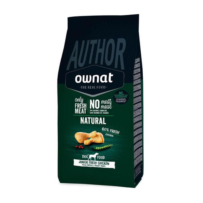 Ownat Author Fresh Dog Junior - Chicken