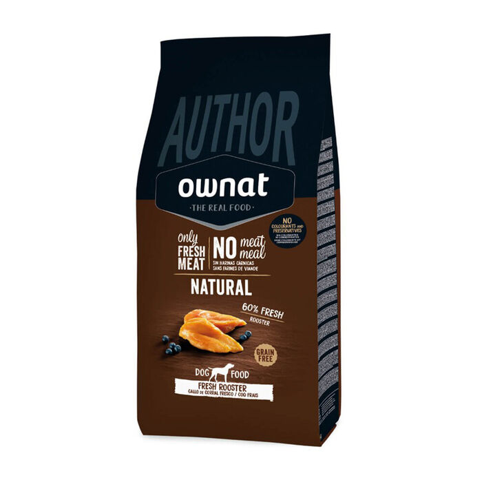 Ownat Author Grain Free Fresh Dog - Rooster