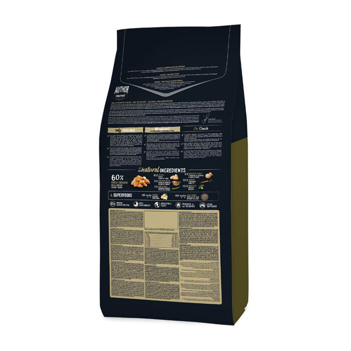 Ownat Author Grain Free Fresh Sterilized Cat - Chicken