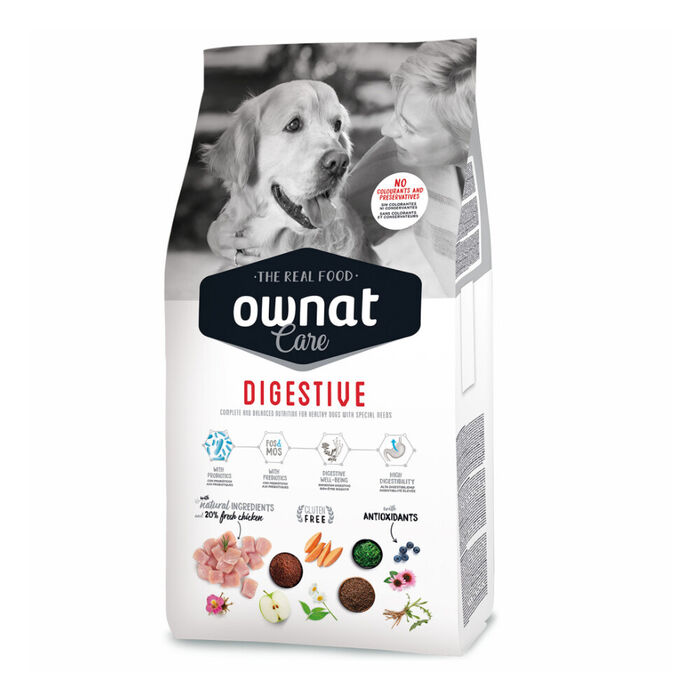 Ownat Care Cão Digestive