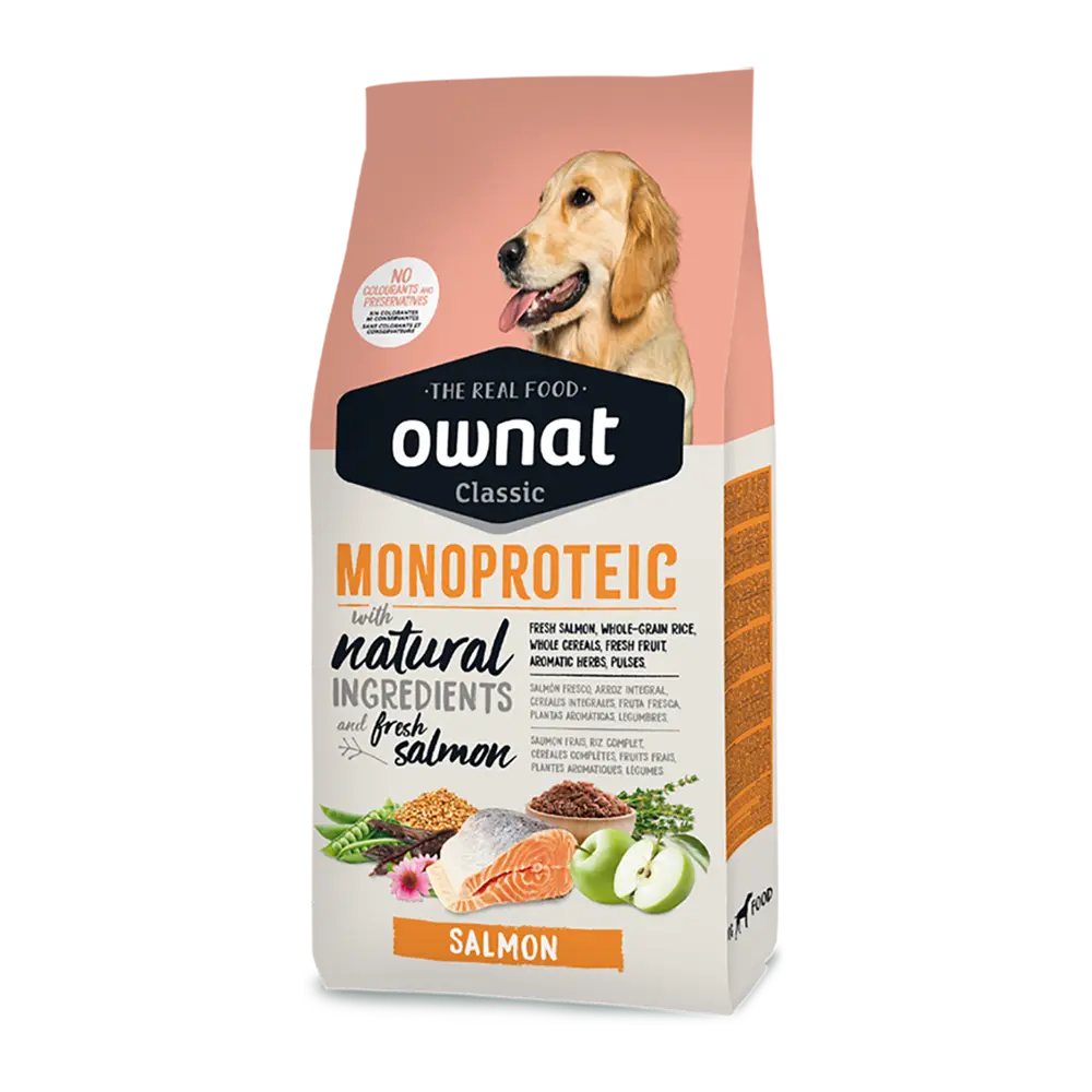 Ownat Classic Monoproteic Cão - Salmão