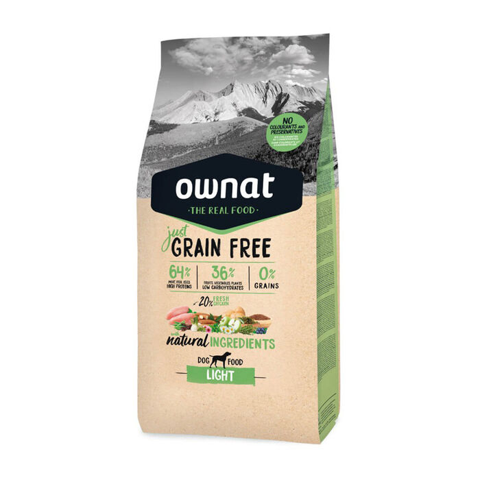 Ownat Just Grain Free Cão Light