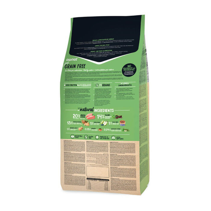 Ownat Just Grain Free Cão Light