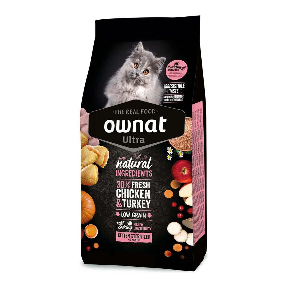Ownat Ultra Cat Kitten Sterilized