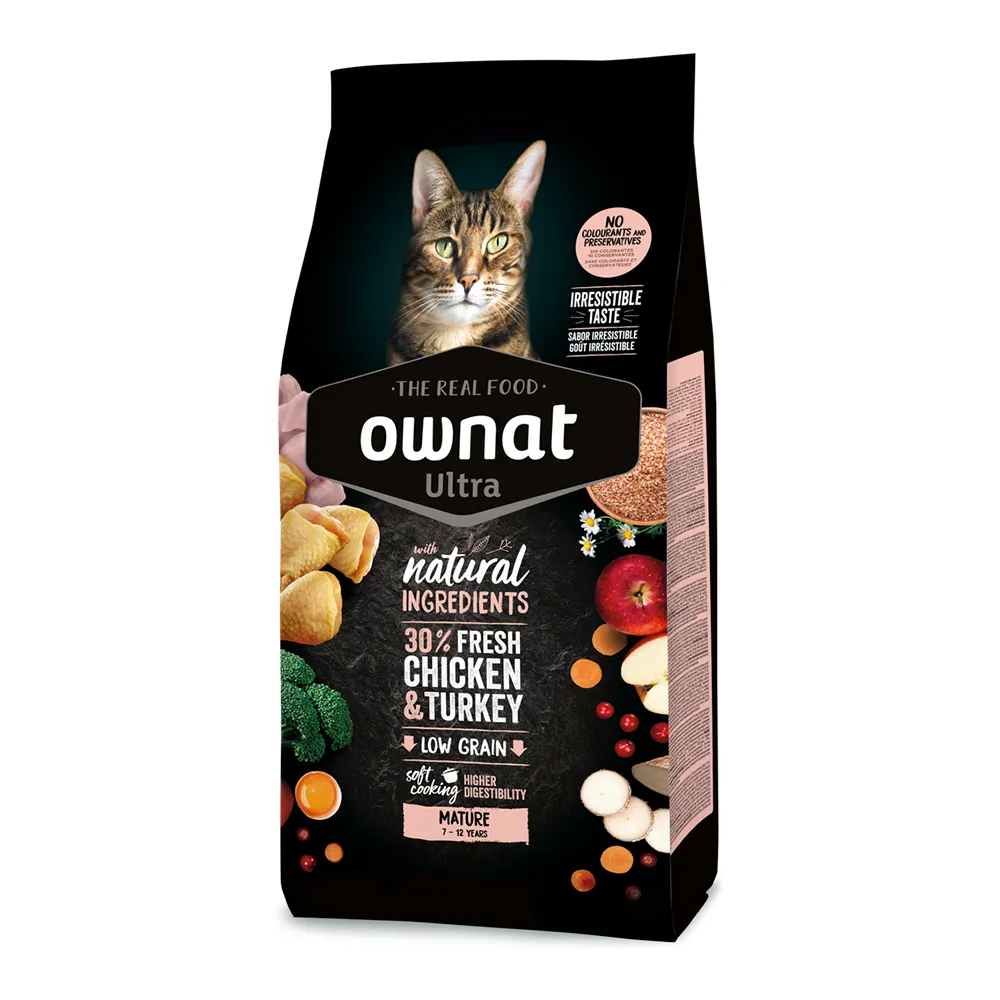 Ownat Ultra Mature Cat