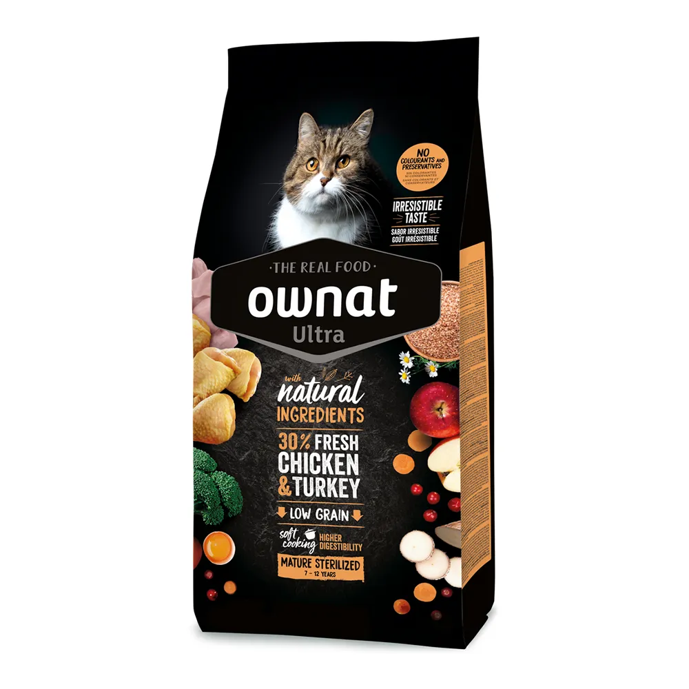 Ownat Ultra Mature Sterilized Cat